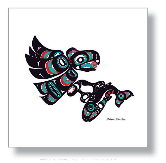 Shotridge Studios Limited Edition 12"x12" Art Print - Various Designs