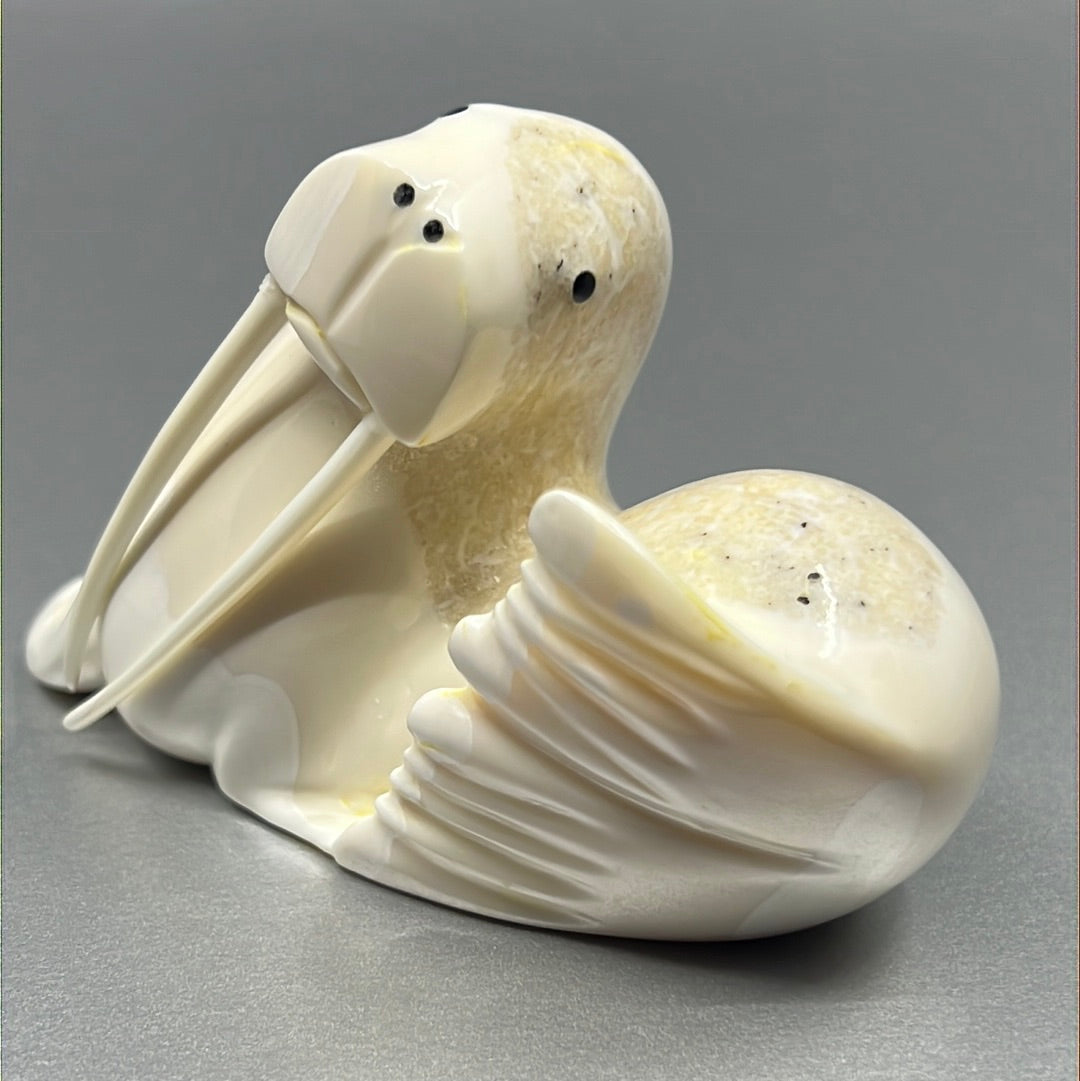 Ivory - Qooyou; Walrus, Baleen