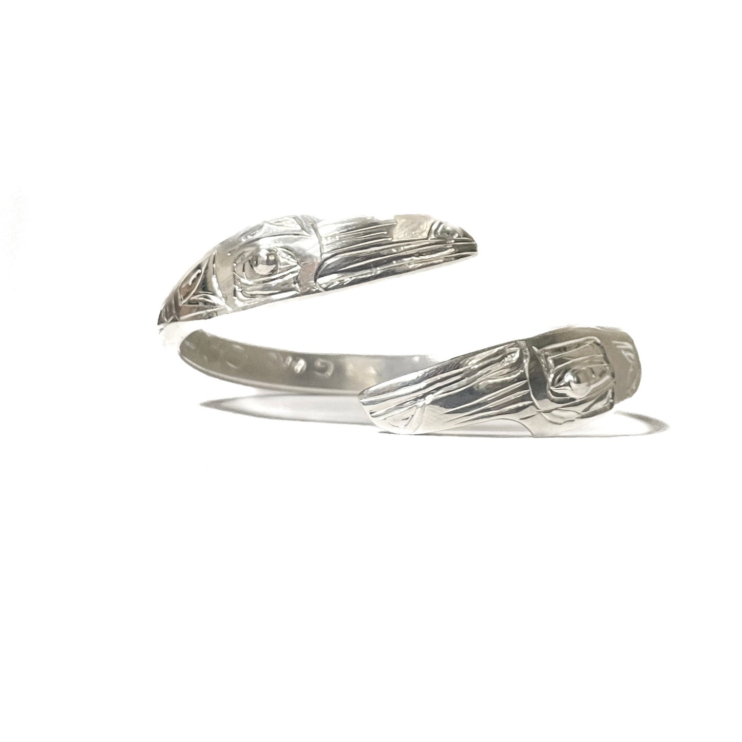 Gene Chilton Wire Wrap Bracelet - Raven