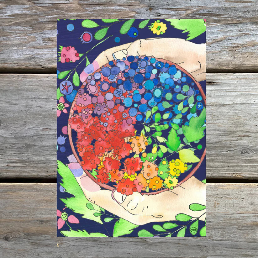 Journal- Berry Picking Journal