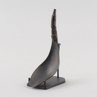 Mountain Goat Horn Spoon