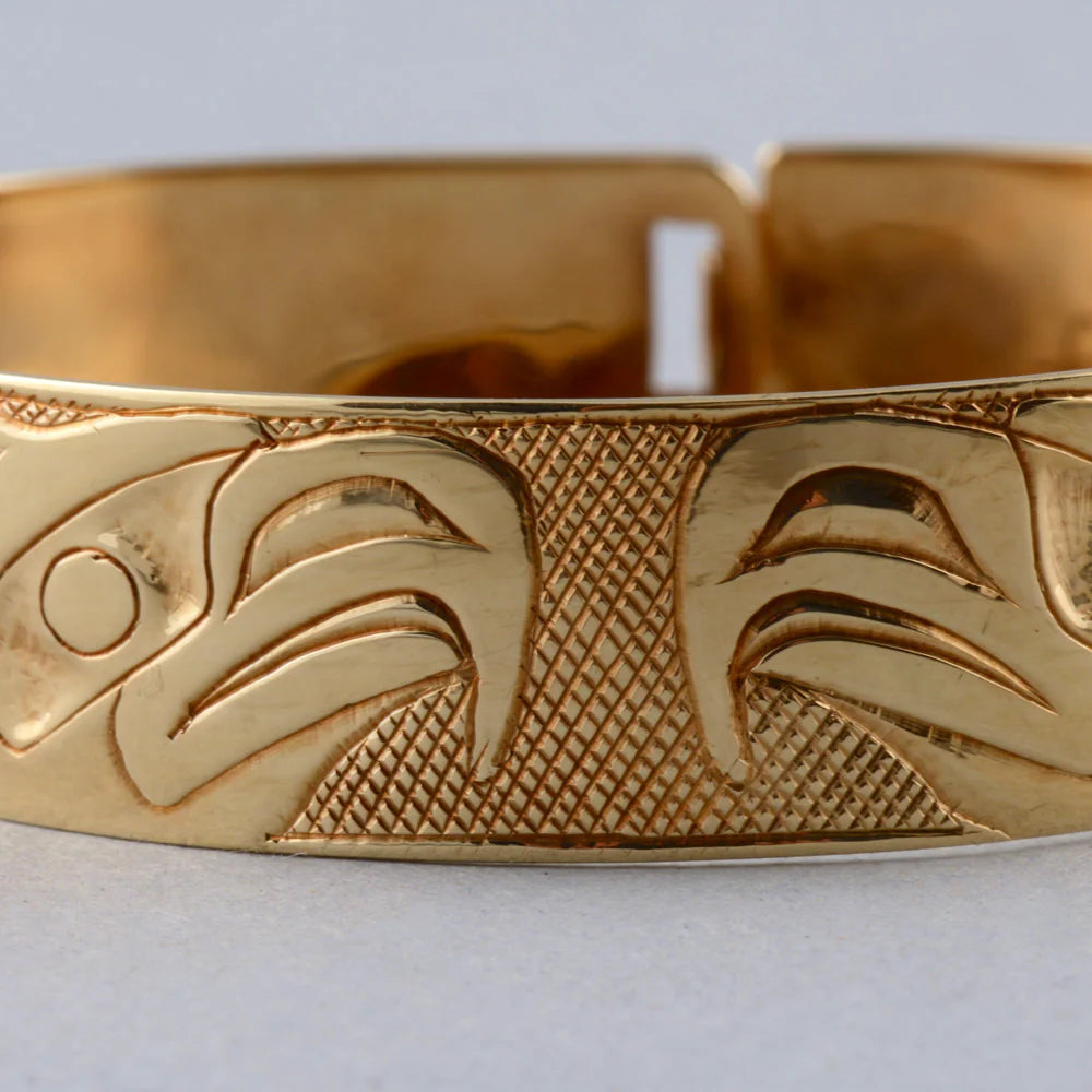 Carmen Goertzen Bracelet Gold - Eagles