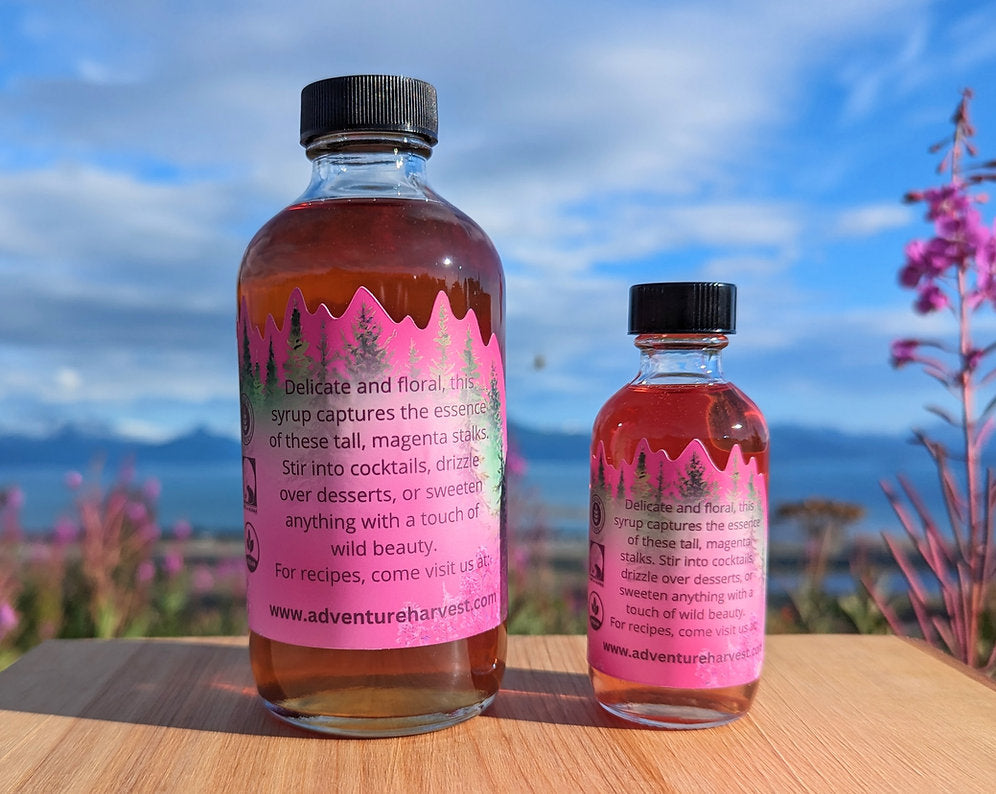 Fireweed Syrup, 8 oz