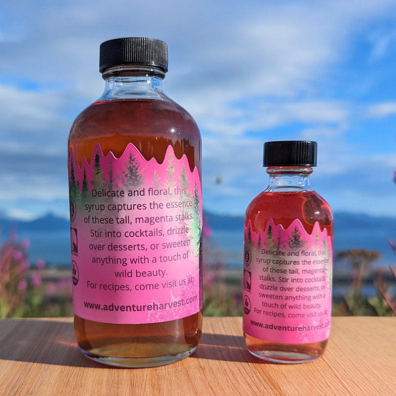 Fireweed Syrup, 8 oz