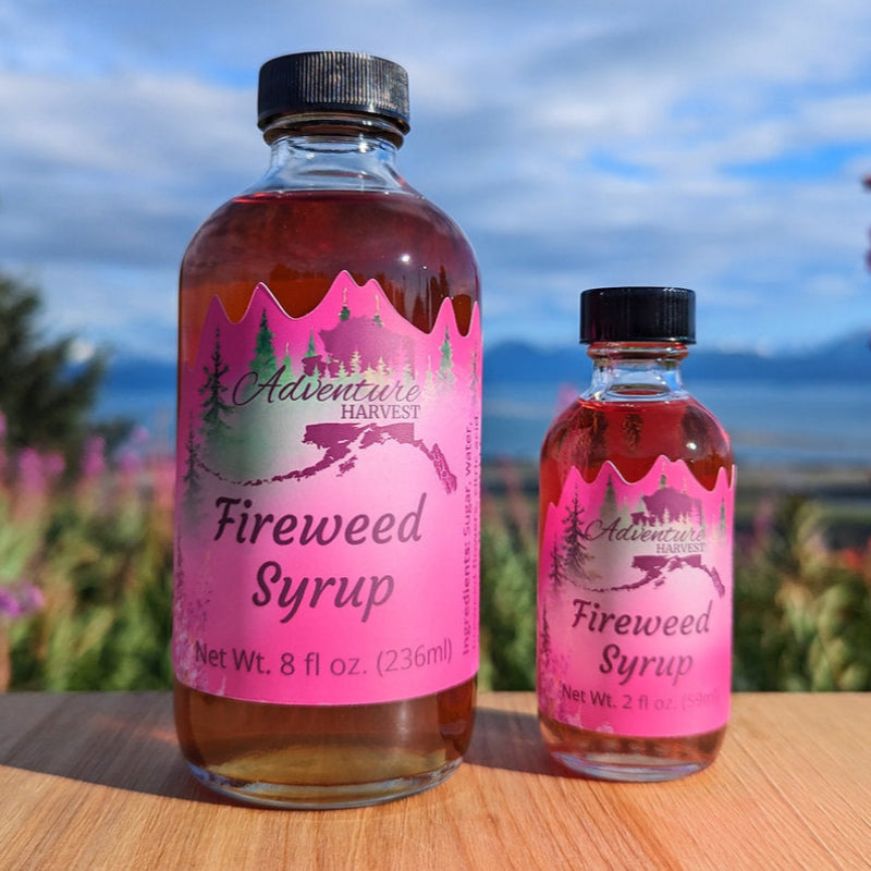 Fireweed Syrup, 8 oz