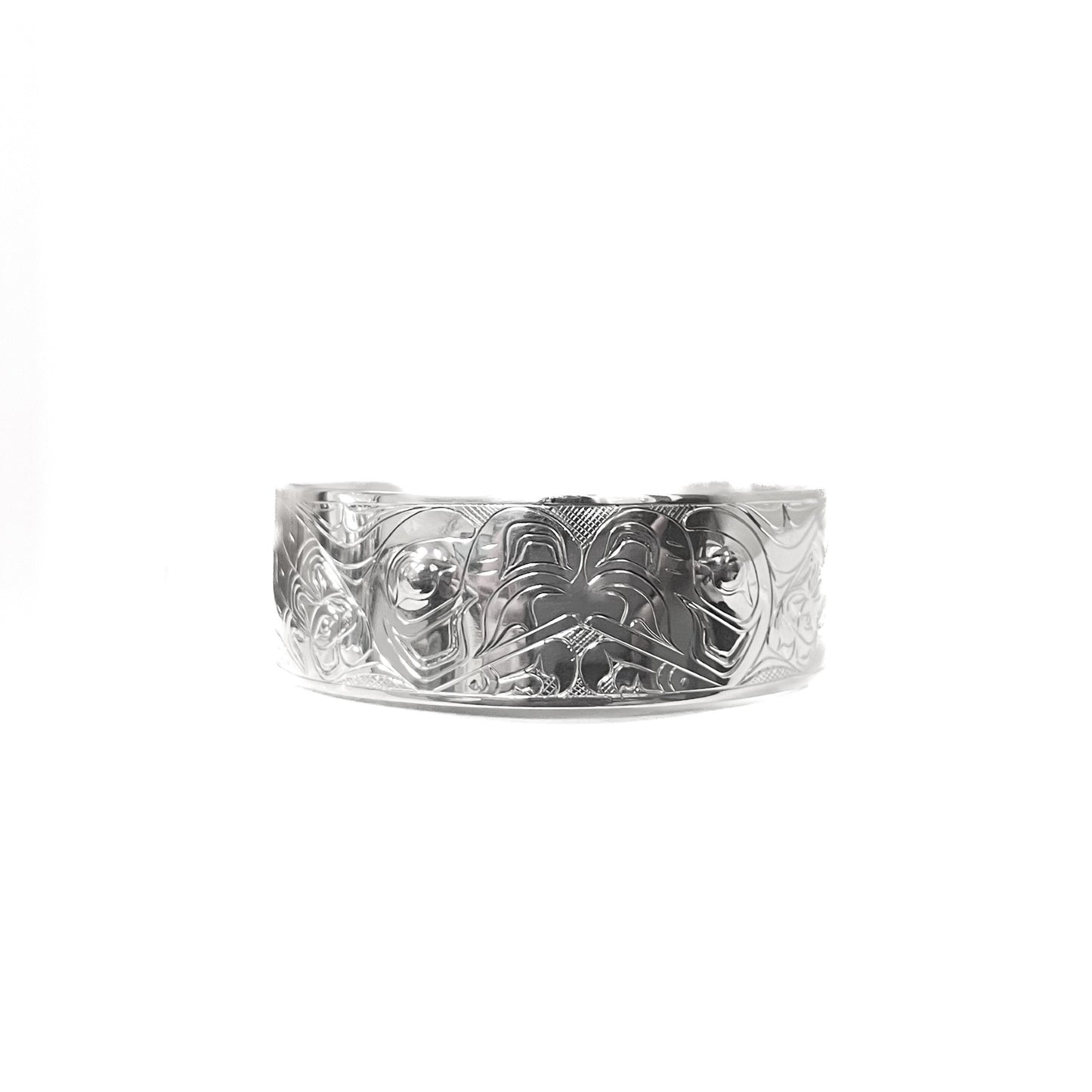 Tammy Owens Bracelet Silver 3/4" - Eagles