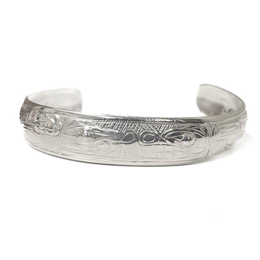 Gene Chilton Bracelet Silver 1/2" - Beaver