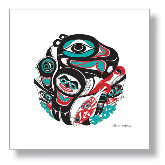 Shotridge Studios Limited Edition 12"x12" Art Print - Various Designs