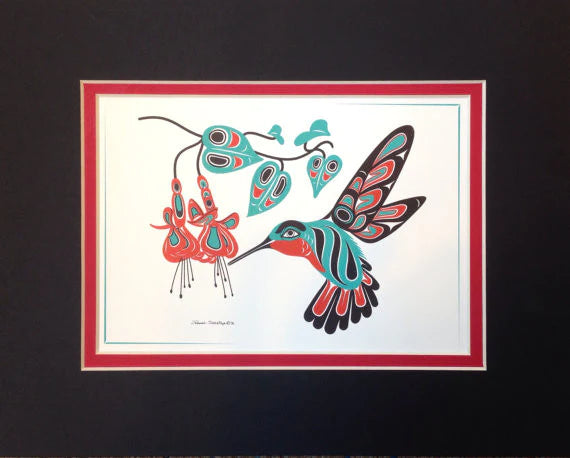 Shotridge Studios Matted Art Cards - Various Designs