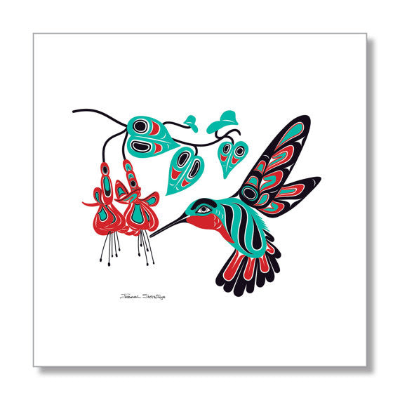 Shotridge Studios Limited Edition 12"x12" Art Print - Various Designs