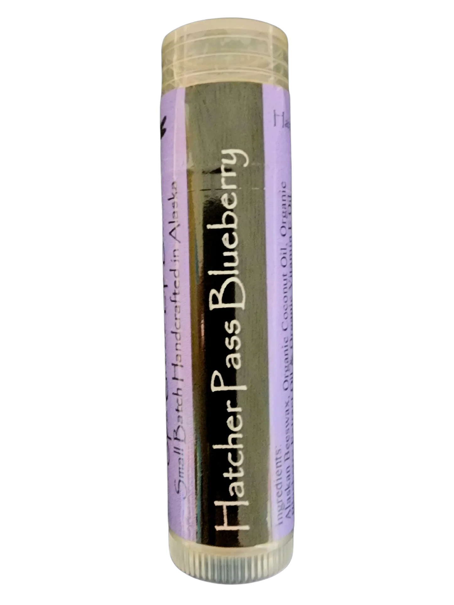 Hatcher Pass Blueberry Lip Balm – Nourishing & Sweet Blueberry Flavor
