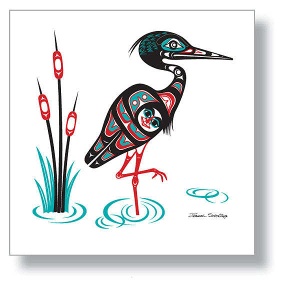 Shotridge Studios Limited Edition 12"x12" Art Print - Various Designs