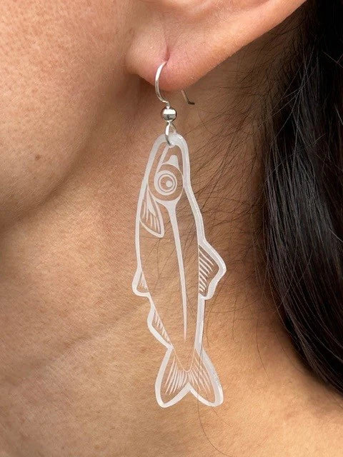 Trickster Co. Earrings - Herring