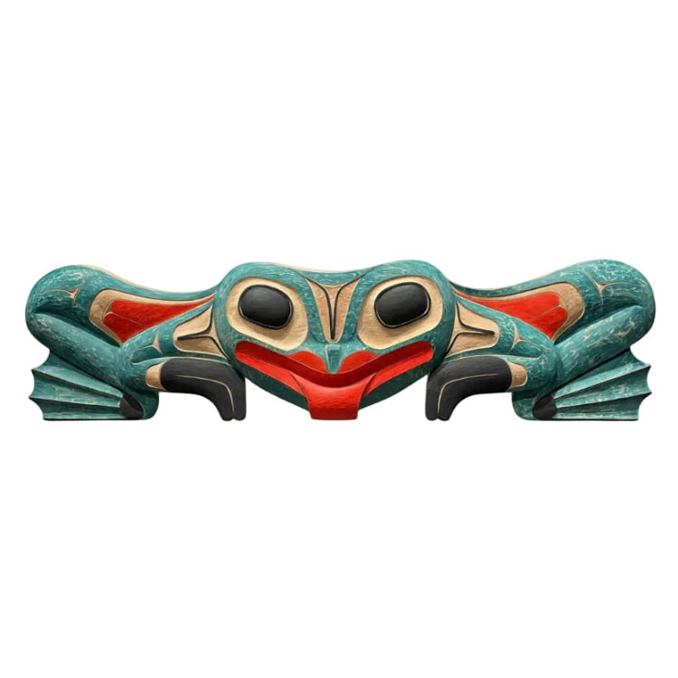 Joseph Young Frog Plaque