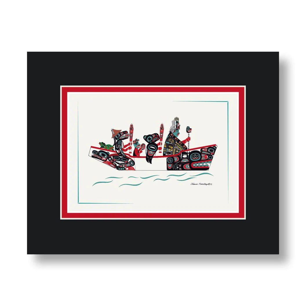 Shotridge Studios Matted Art Cards - Various Designs