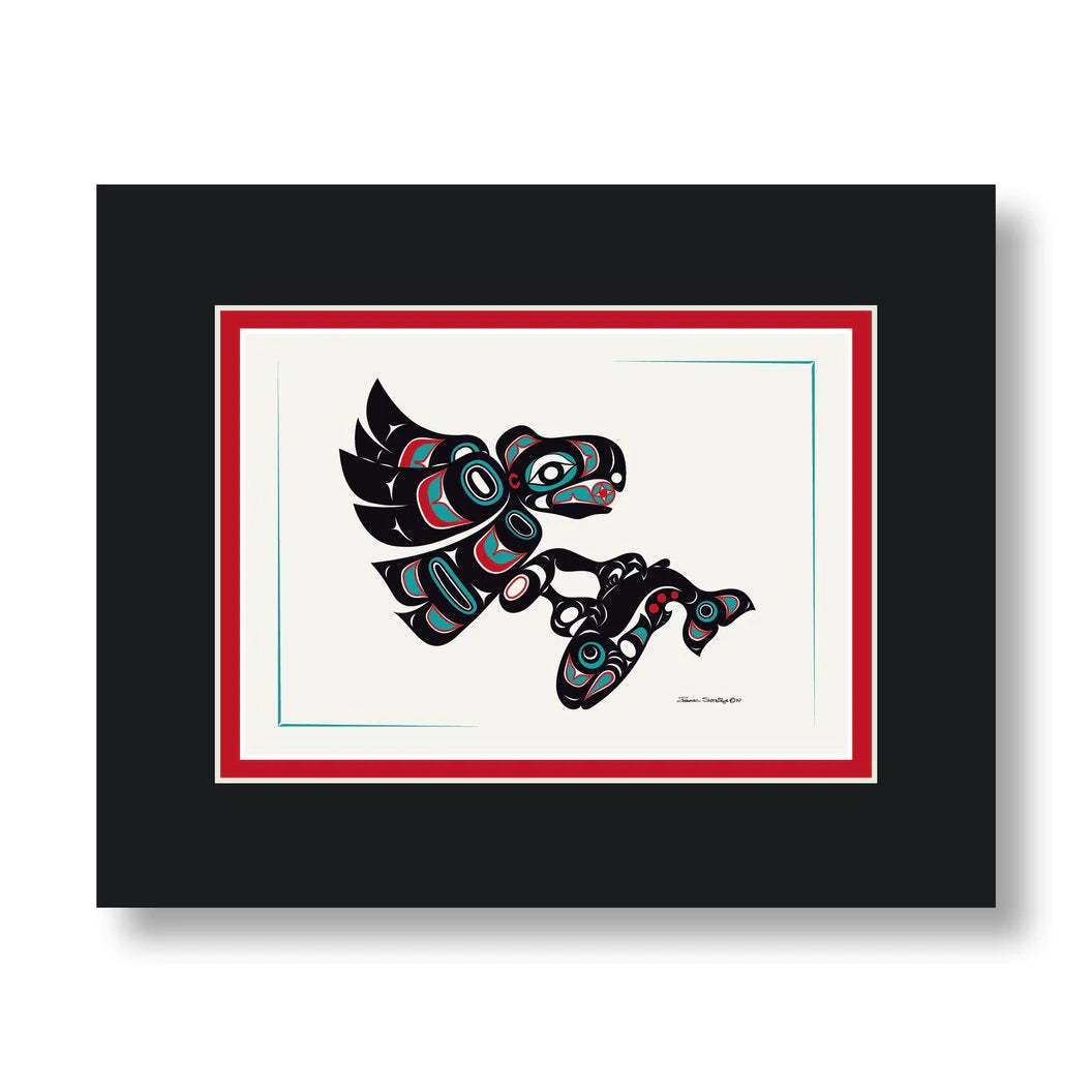 Shotridge Studios Matted Art Cards - Various Designs