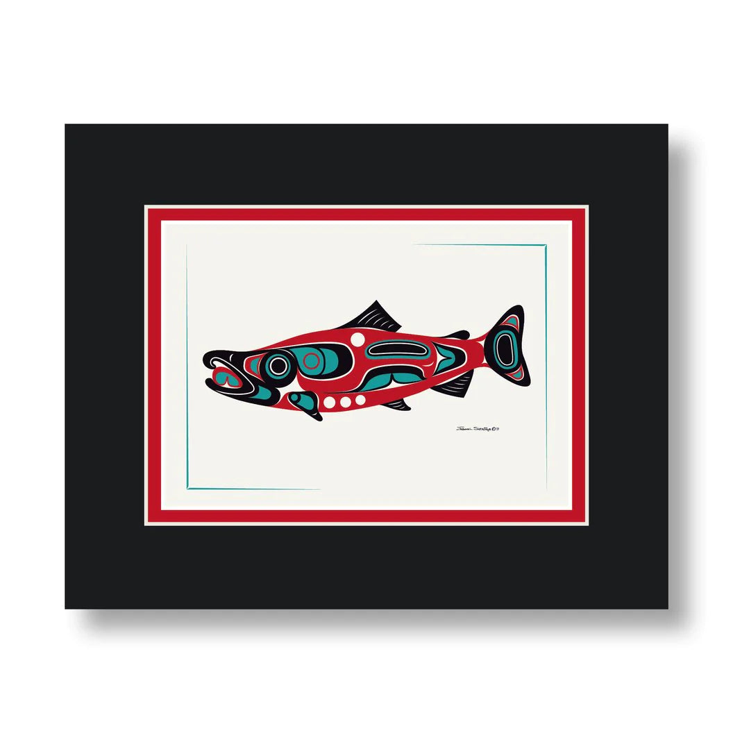 Shotridge Studios Matted Art Cards - Various Designs
