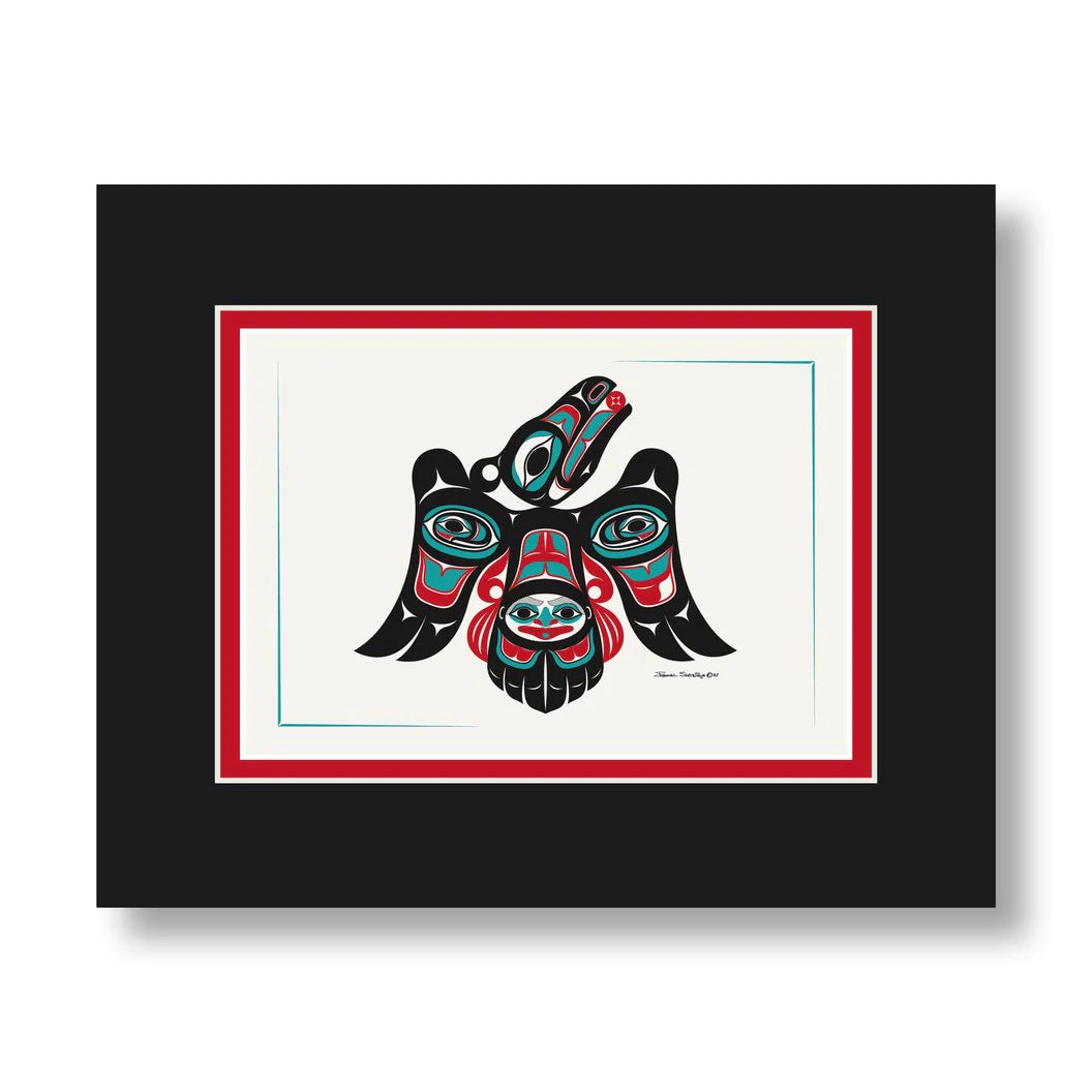 Shotridge Studios Matted Art Cards - Various Designs