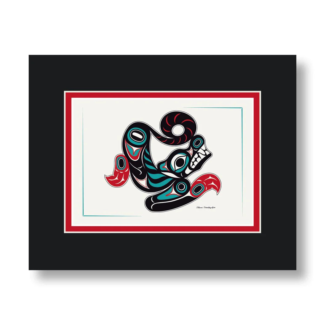 Shotridge Studios Matted Art Cards - Various Designs