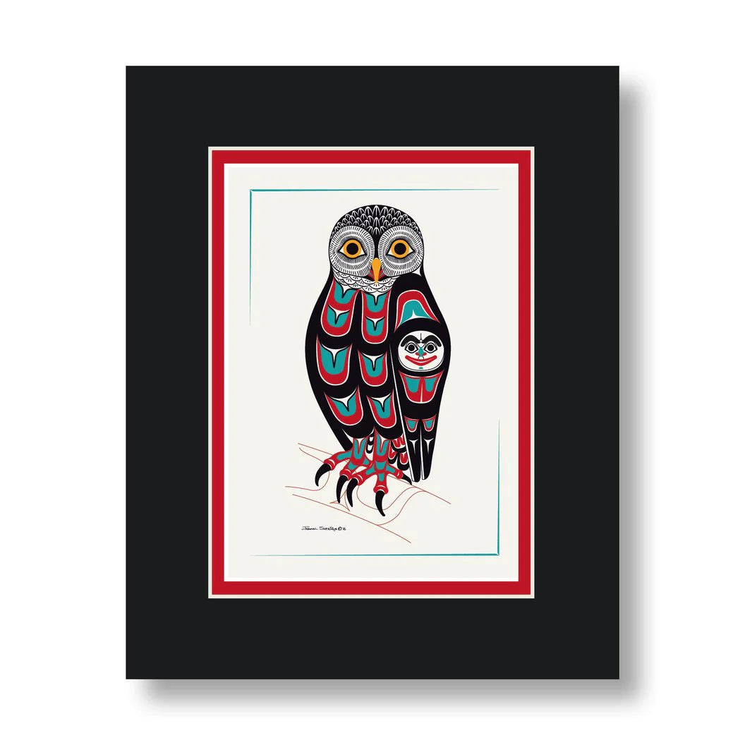 Shotridge Studios Matted Art Cards - Various Designs
