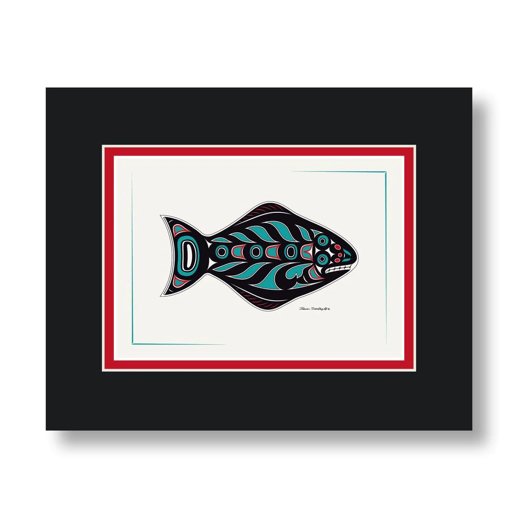 Shotridge Studios Matted Art Cards - Various Designs