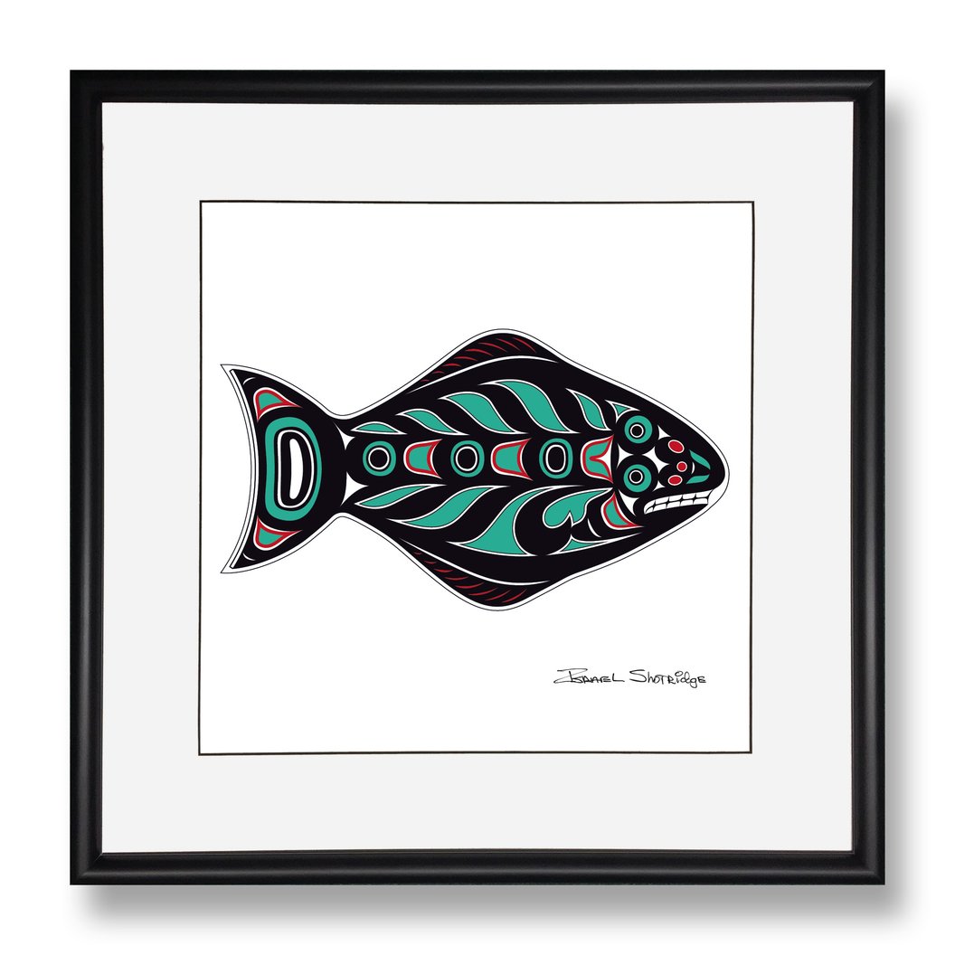 Shotridge Studios 8"x8" Framed Art Print - Various Designs