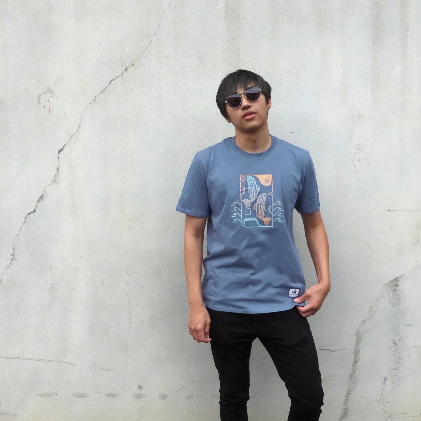 Trickster Co. Jump Jump Tee (Indigo Blue)