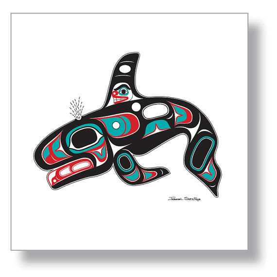 Shotridge Studios Limited Edition 12"x12" Art Print - Various Designs