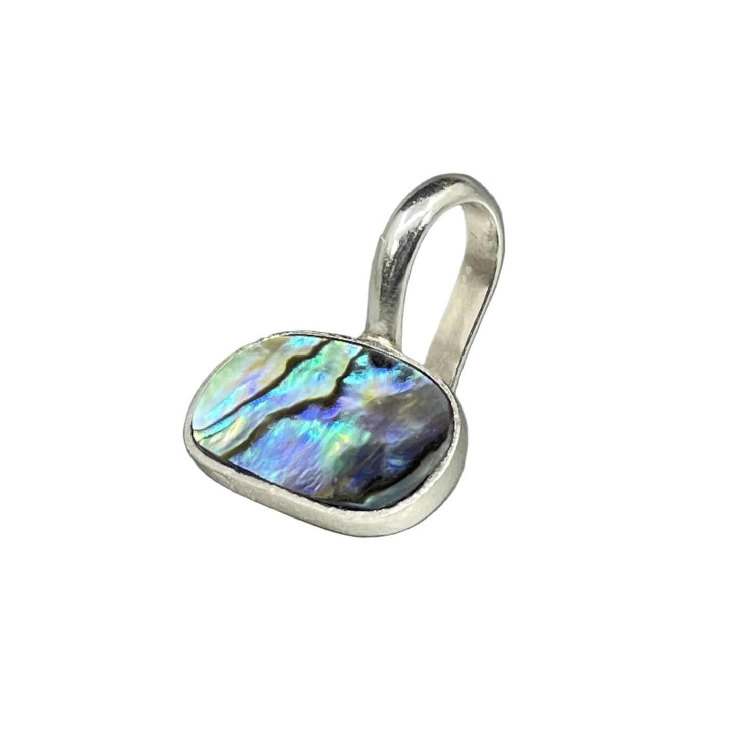 Morgan Asoyuf Labret Silver Abalone