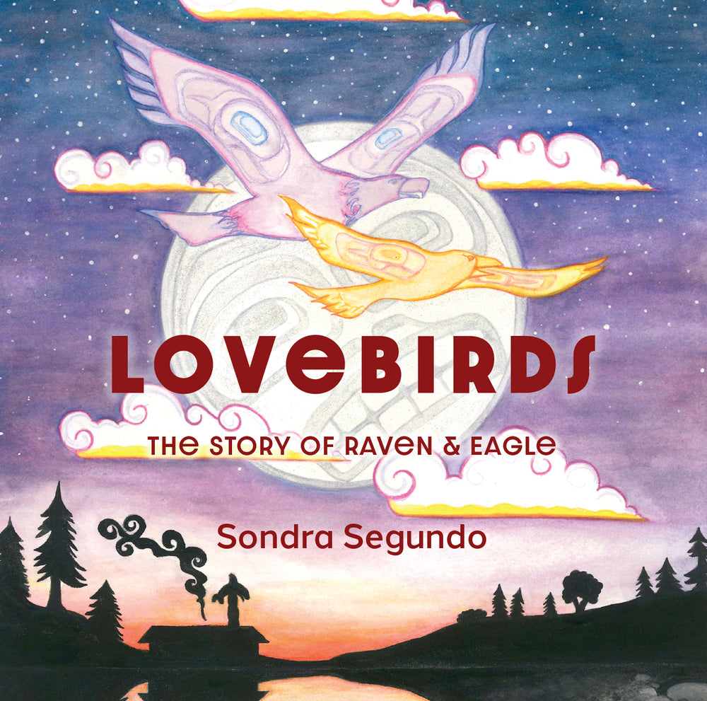 Lovebirds: The Story of Raven and Eagle
