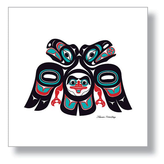 Shotridge Studios Limited Edition 12"x12" Art Print - Various Designs