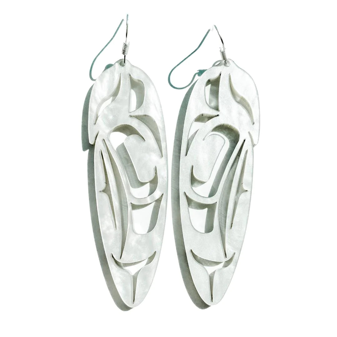 Totem Design House Feather Earrings
