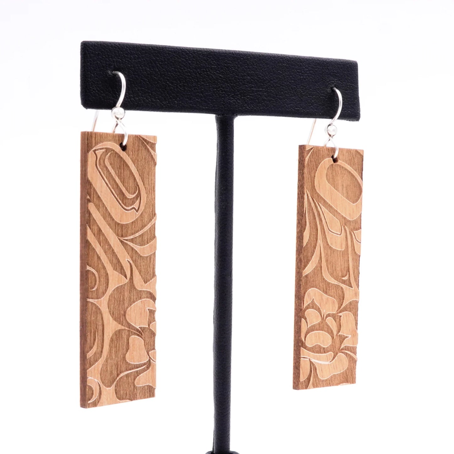Trickster Co. Earrings - Raven & Rose (Natural)