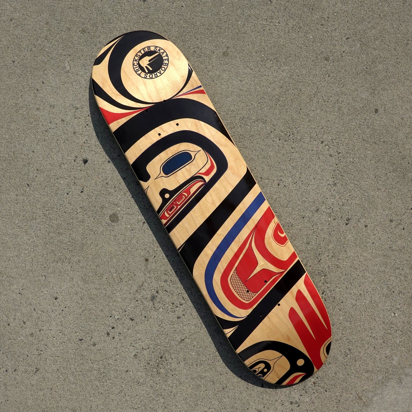 Trickster Co. Skateboard Bentwood Box (Traditional)
