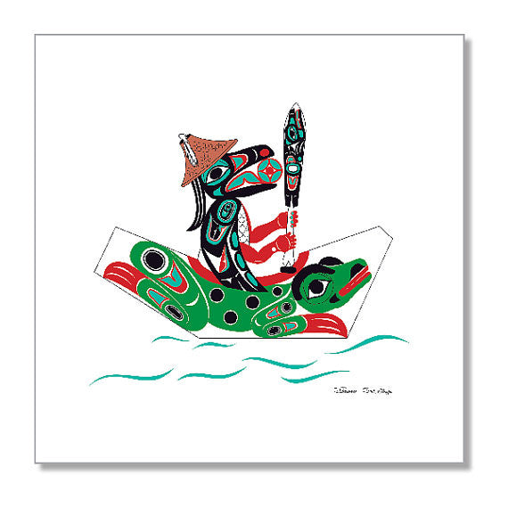 Shotridge Studios Limited Edition 12"x12" Art Print - Various Designs