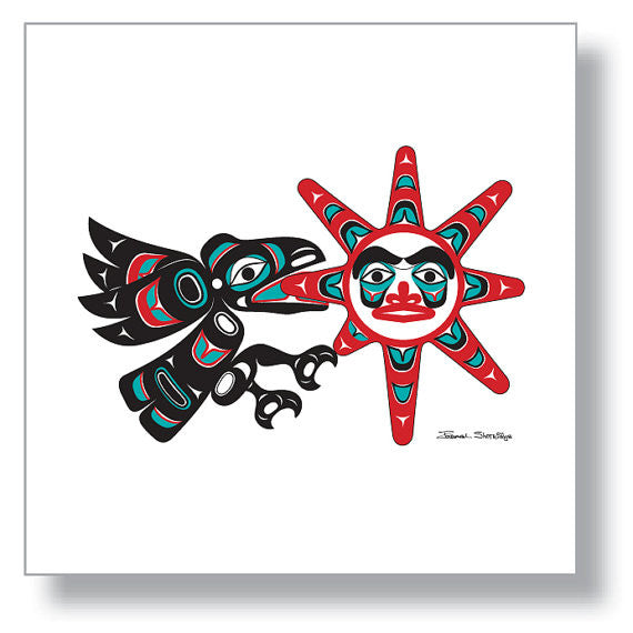 Shotridge Studios Limited Edition 12"x12" Art Print - Various Designs