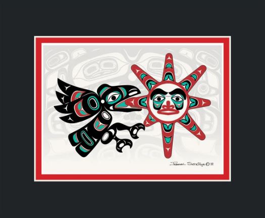 Shotridge Studios Matted Art Cards - Various Designs