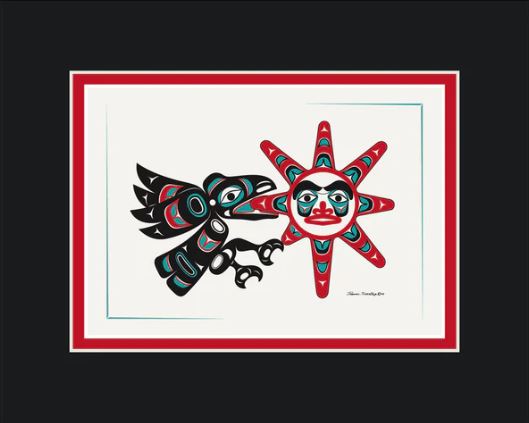 Shotridge Studios Matted Art Cards - Various Designs