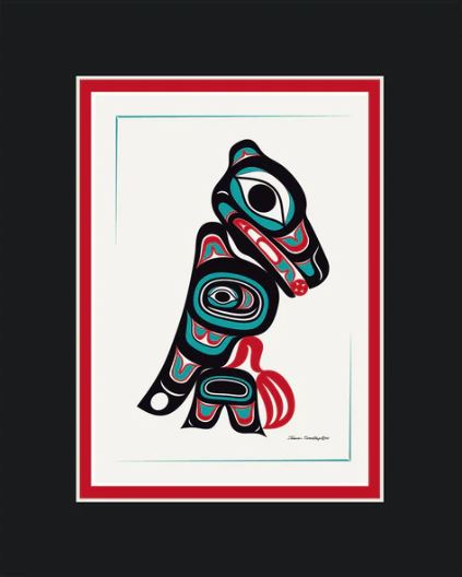Shotridge Studios Matted Art Cards - Various Designs