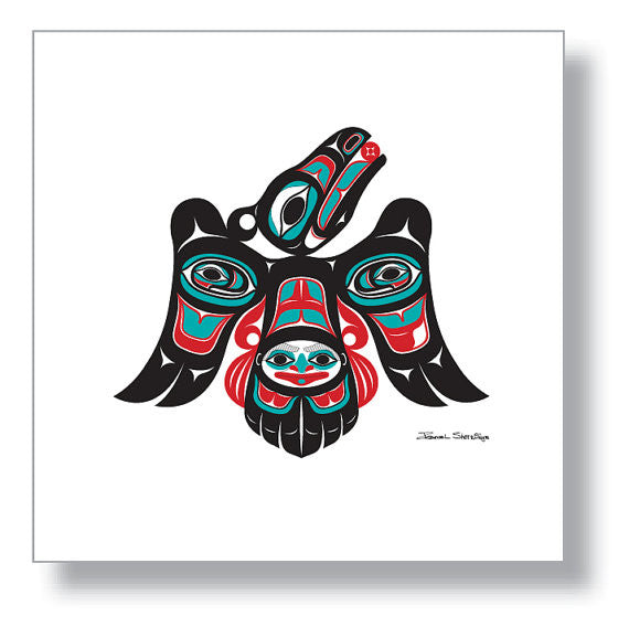 Shotridge Studios Limited Edition 12"x12" Art Print - Various Designs