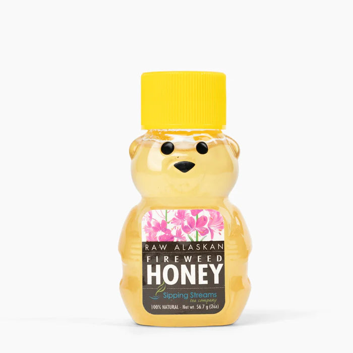 Sipping Streams Alaskan Fireweed Honey, 2 oz