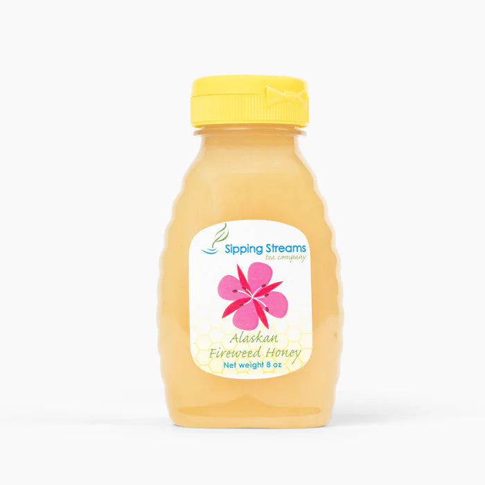 Sipping Streams Alaskan Fireweed Honey - 8 oz