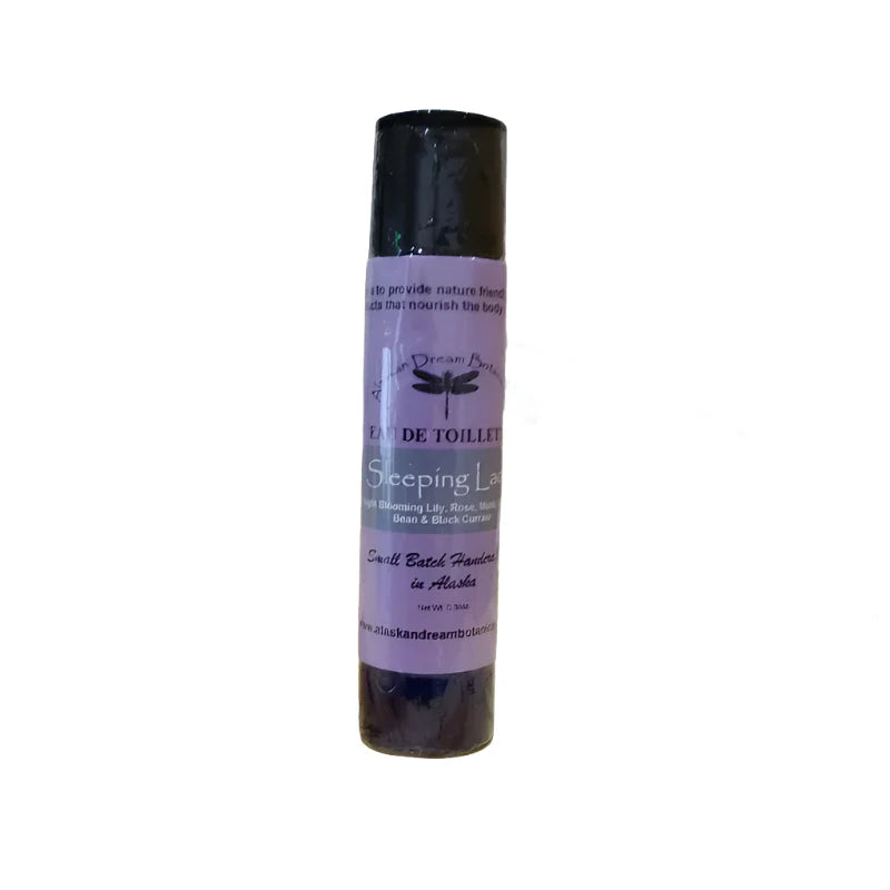 Sleeping Lady Roll on Fragrance – Romantic Night Blooming Lily, Rose & Vanilla Fragrance