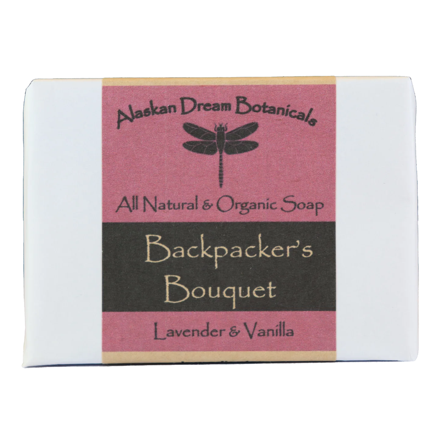 Backpacker’s Bouquet Soap – A Soothing Blend of Lavender & Vanilla