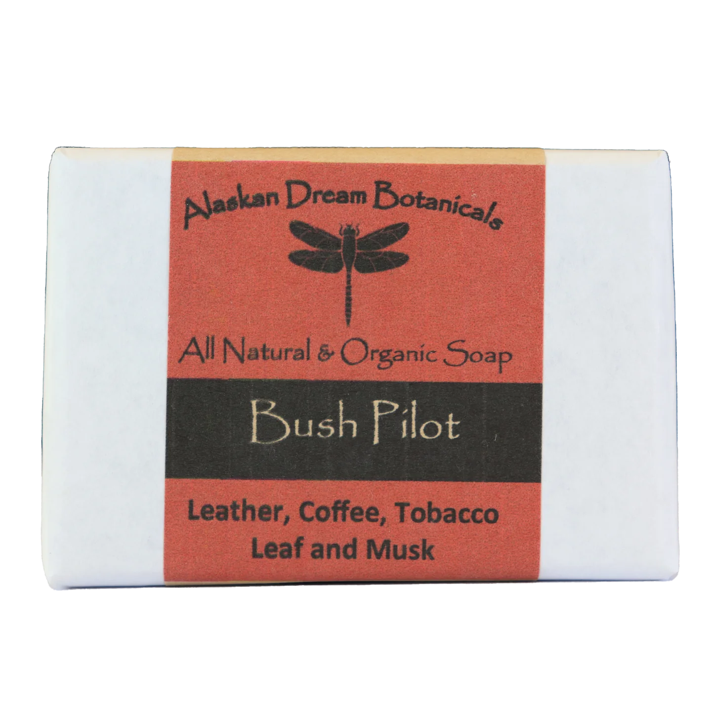 Bush Pilot Soap – Rugged Scent of Leather, Coffee & Tobacco Leaf