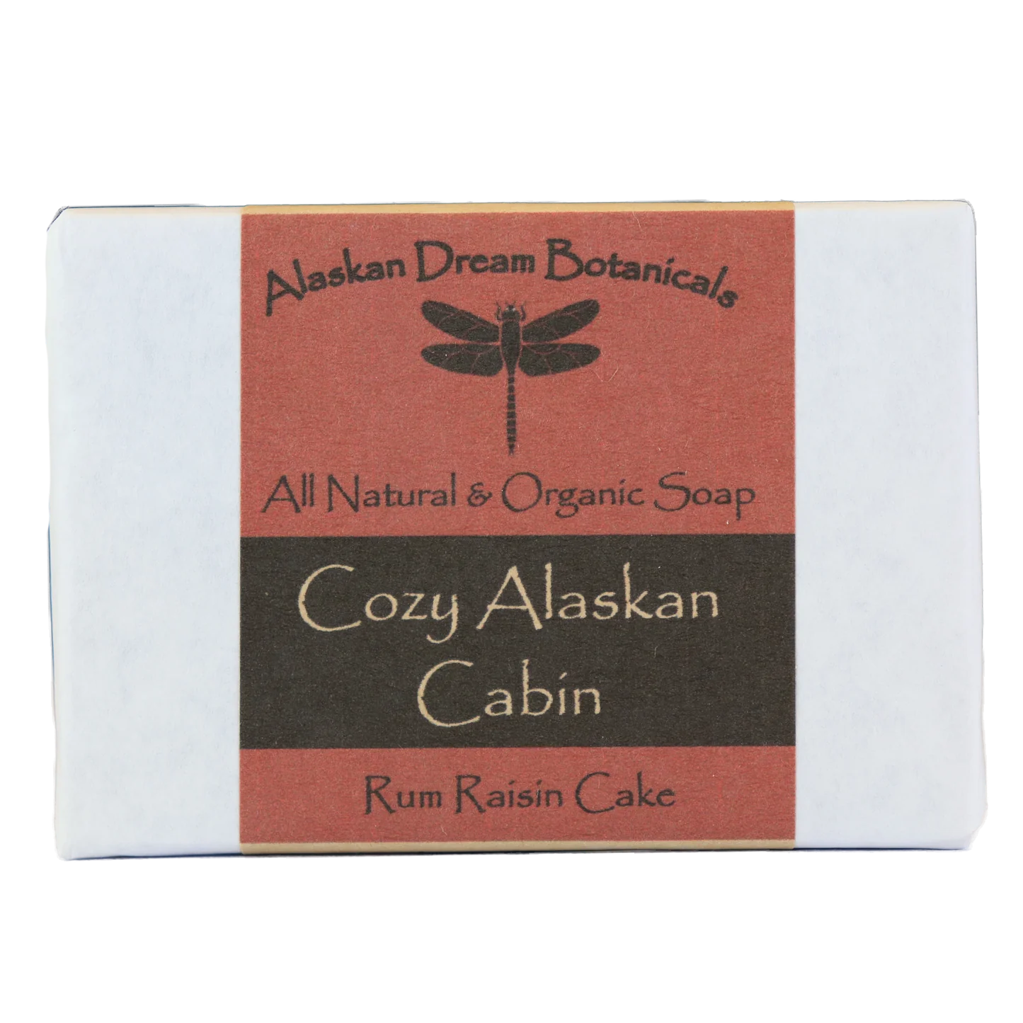 Cozy Alaskan Cabin Soap – A Warm & Inviting Rum Raisin Cake Scent