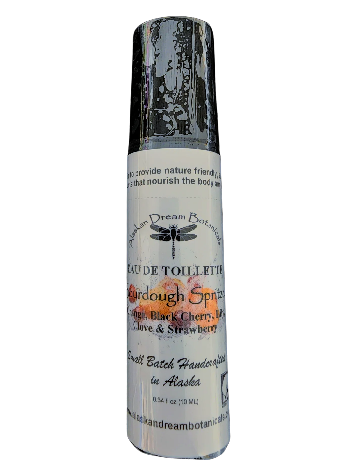 Sourdough Spritzer Roll on Fragrance – Black Cherry, Orange, Clove & Strawberry