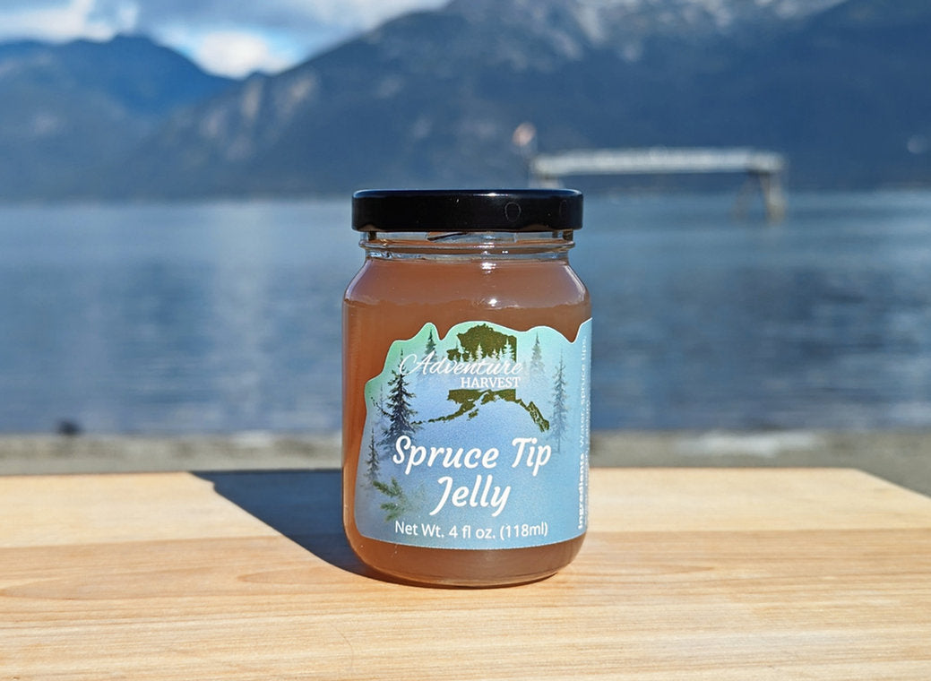 Spruce Tip Jelly, 4 oz