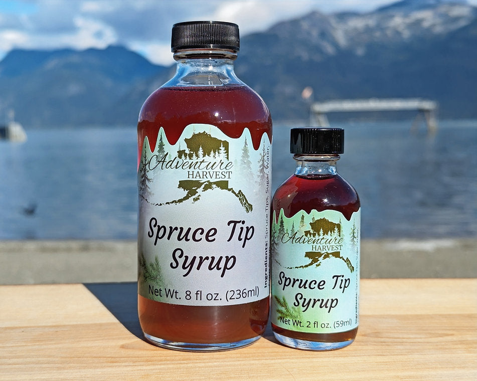 Spruce Tip Syrup, 8 oz