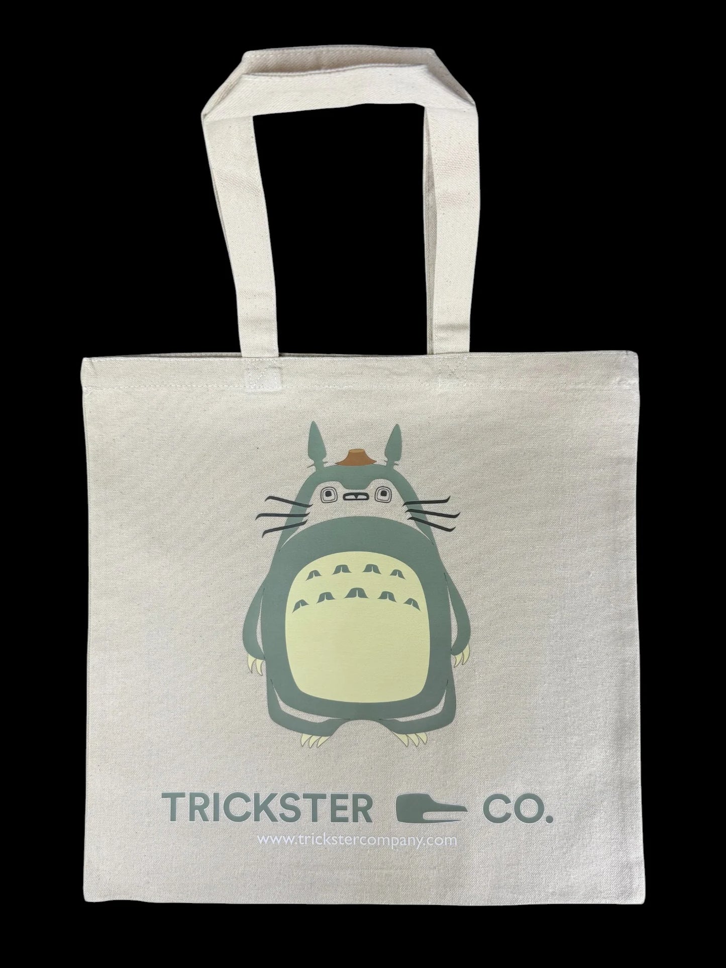 Trickster Co. Geeks Canvas Tote Bags (Totoro)